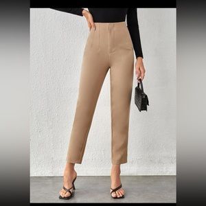 Brand new high waist straight leg pants